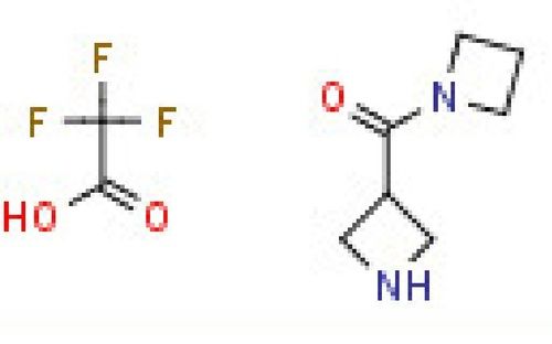 Azetidin-1-yl(azetidin-3-yl)methanone trifluoroacetate