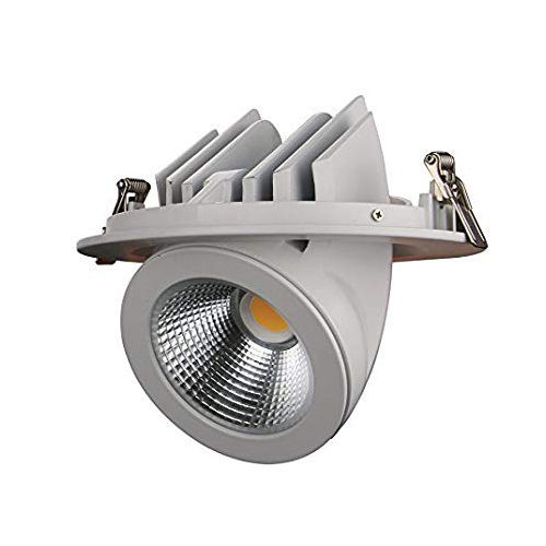 Cob Zoom Light - Color: White