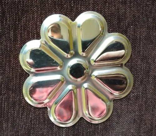 Stainless Steel Flower Design