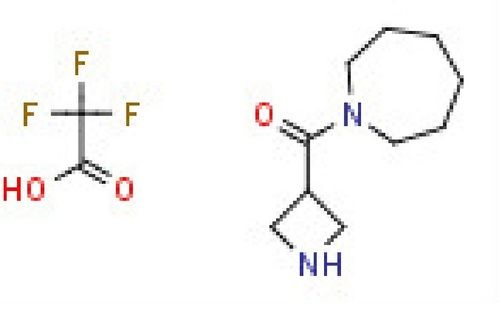 1-(Azetidin-3-ylcarbonyl)azepane trifluoroacetate