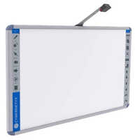 75 Inch Interactive Board - Color: White