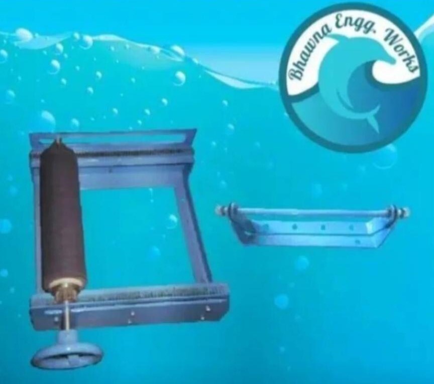 Fulcrum And Hinge Assembly - Application: Pool
