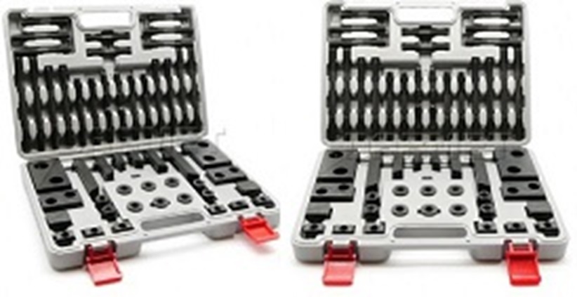 Clamping Kit M16 Type 58 Pcs - Color: Black