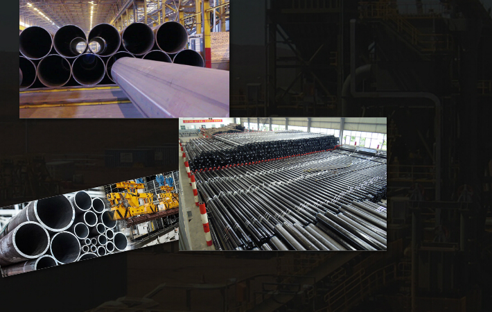 Mild Steel Seamless Pipe