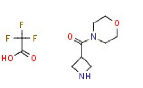 4-(Azetidin-3-ylcarbonyl)morpholine trifluoroacetate