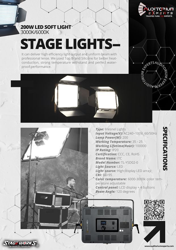 Soft Panel Light 200W & 300W