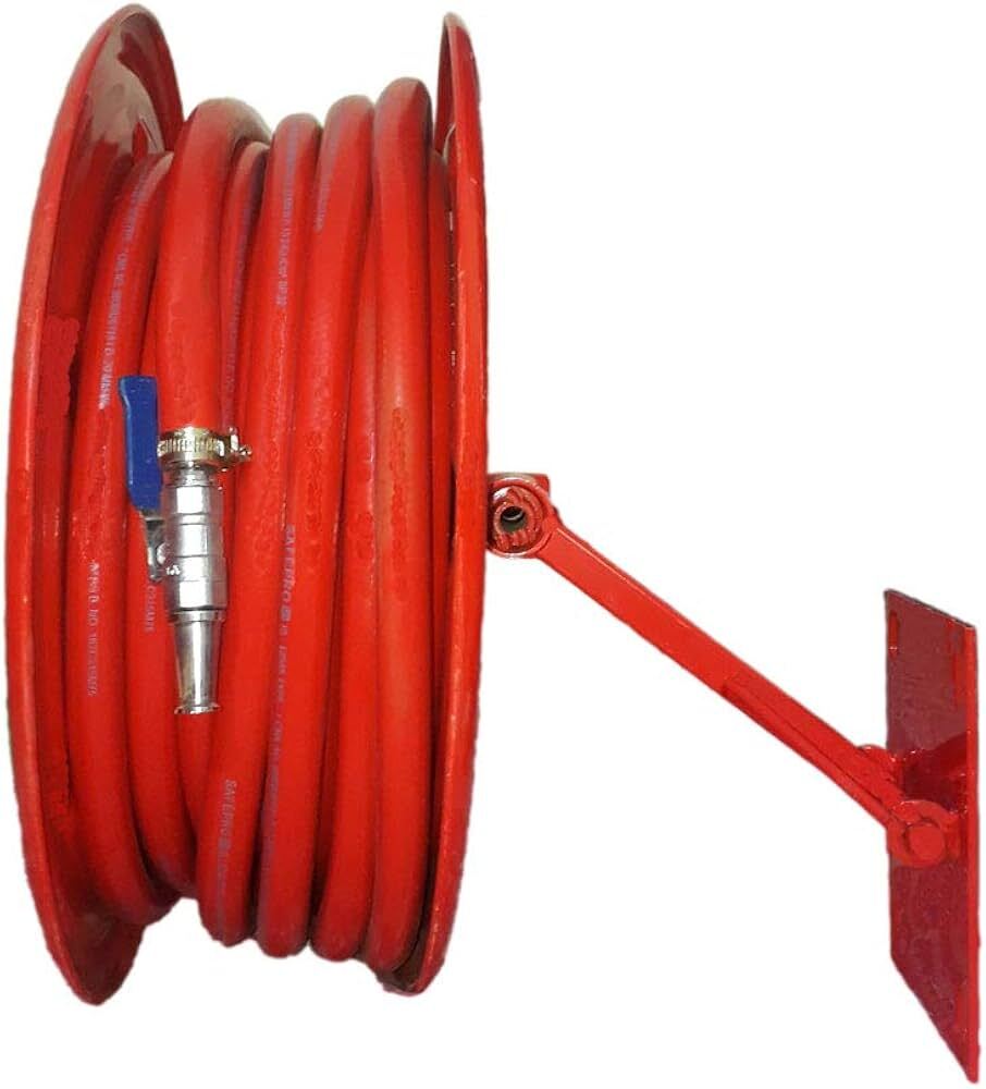 Fire Hose Reels - Color: Red