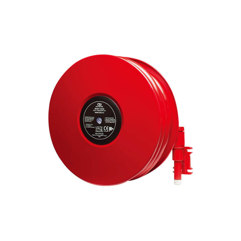 Fire Hose Reels - Color: Red