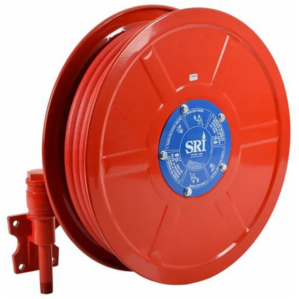 Fire Hose Reels - Color: Red
