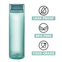 ROUND WATER BOTTLE H2O