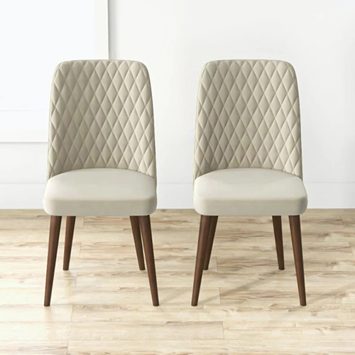 Modern Grey Dining Chair - Application: For Sitting