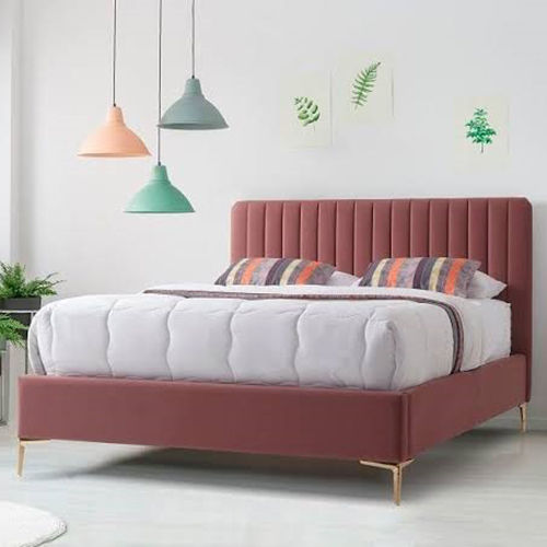 King Size Comfortable Double Bed - Assembly: No Assembly Required