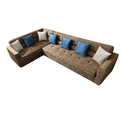 6 Seater L Shape Sofa - Application: For Sitting