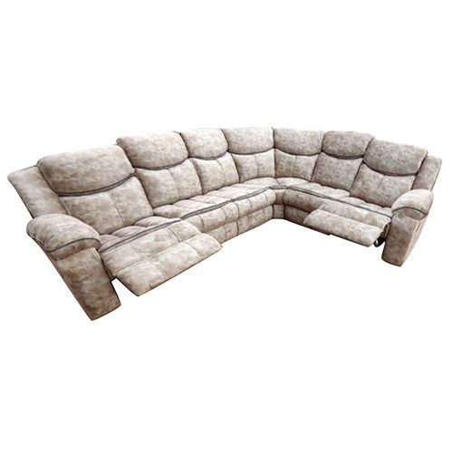 7 Seater L Shape Sofa For Living Room - Assembly: No Assembly Required