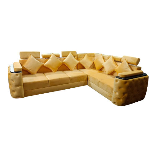 6 Seater L Shape Sofa Set - Application: For Sitting