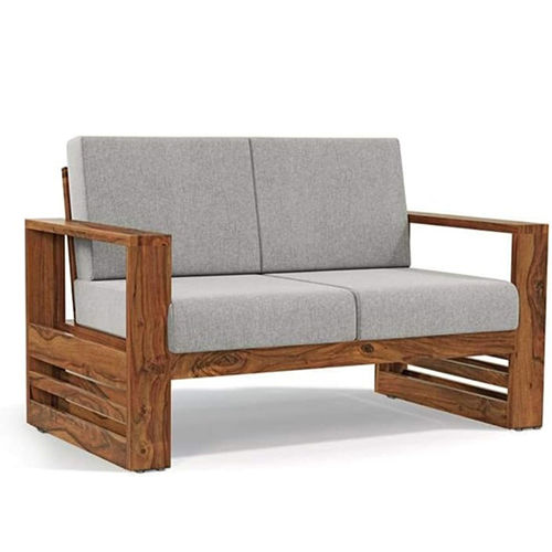 2 Seater Wooden Sofa Set - Application: For Sitting