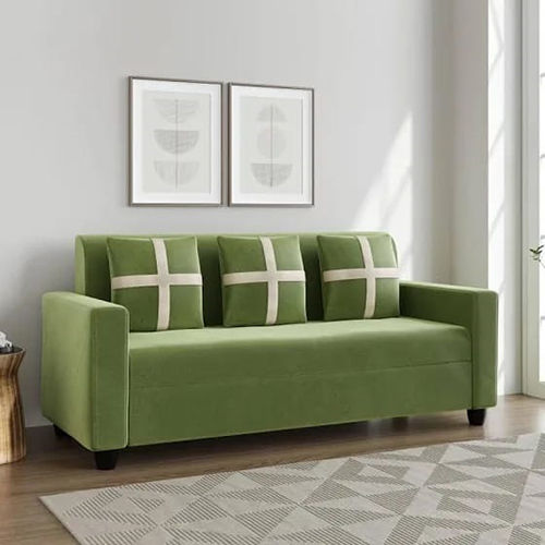 3 Seater Solid Wooden Sofa - Application: For Sitting