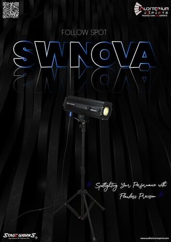 Auditorium Nova Follow Spotlight