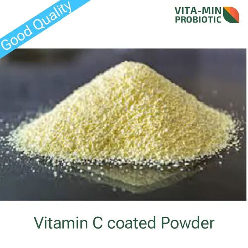 Vitamin C Coated Powder