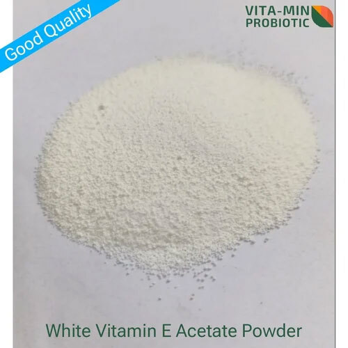 White Vitamin E Acetate Powder