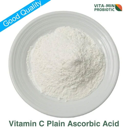 Vitamin C Plain Ascorbic Acid Powder