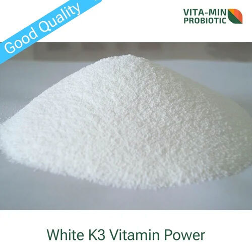 White K3 Vitamin Powder - Efficacy: Feed  Preservatives