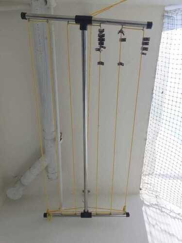 Economy ceiling mounted  cloth drying  rope hangers