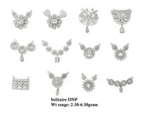 New Design 92.5 Silver Pendant - Exquisite Vertical Mala, Elegant Mangalsutra, Intricate Casting Jewellery | Detailed Craftsmanship In Rings, Bracelets, And More