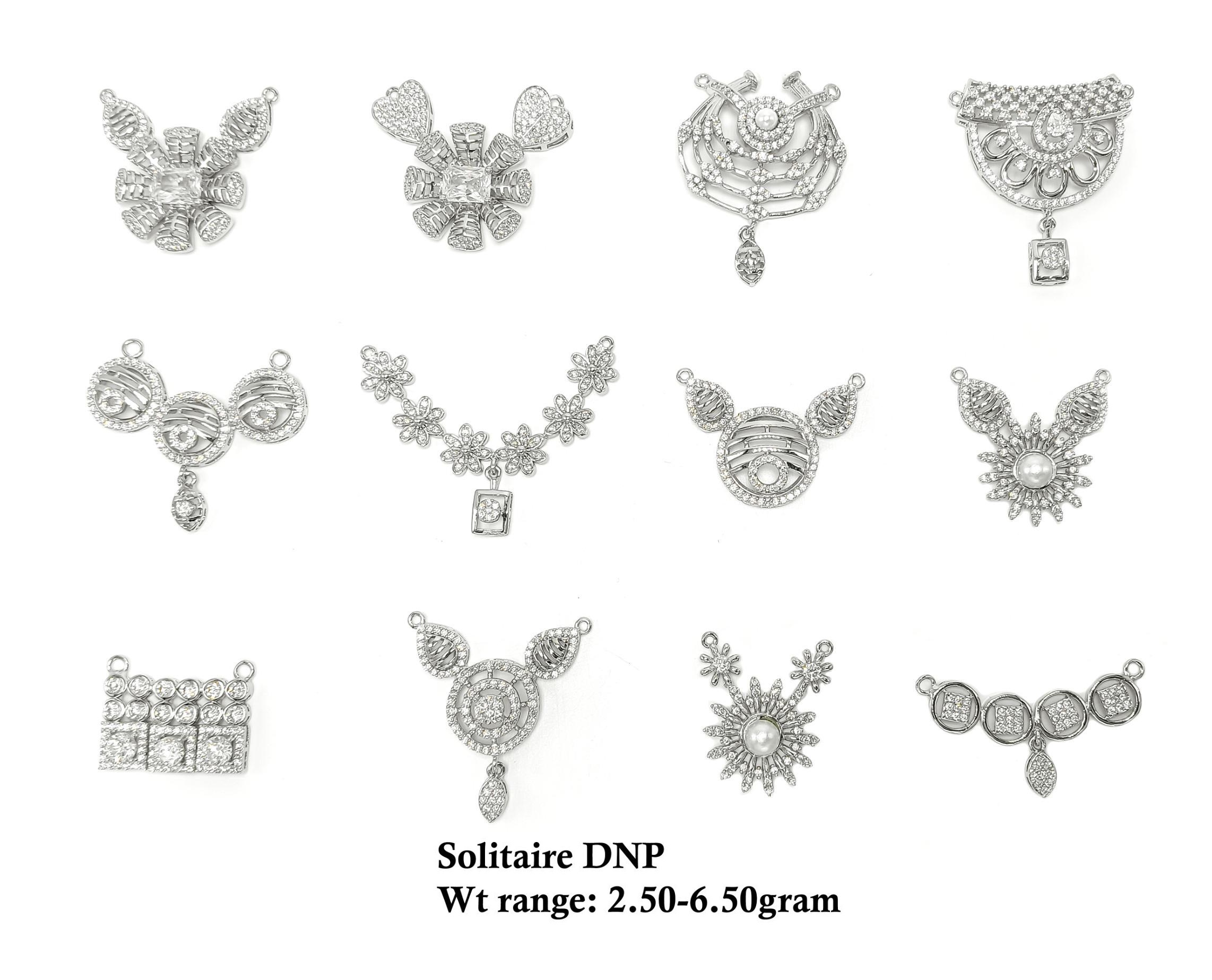 Silver 92.5 Pendant - 2 Inches, Elegant Silver Finish | Unique Casting Design, Crafted With Precision, Ideal For Daily Wear And Special Occasions