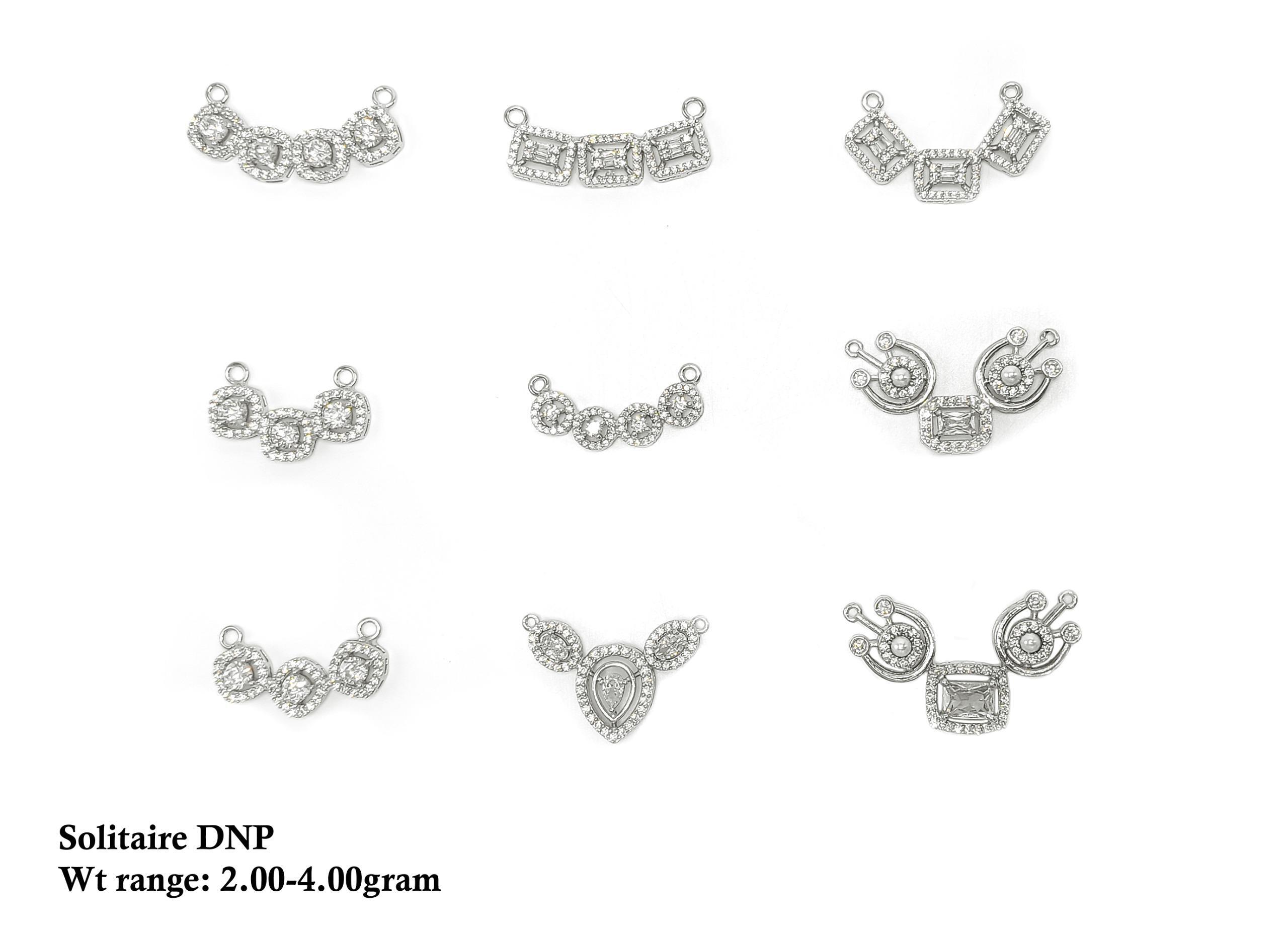 Silver 92.5 Pendant - 2 Inches, Elegant Silver Finish | Unique Casting Design, Crafted With Precision, Ideal For Daily Wear And Special Occasions