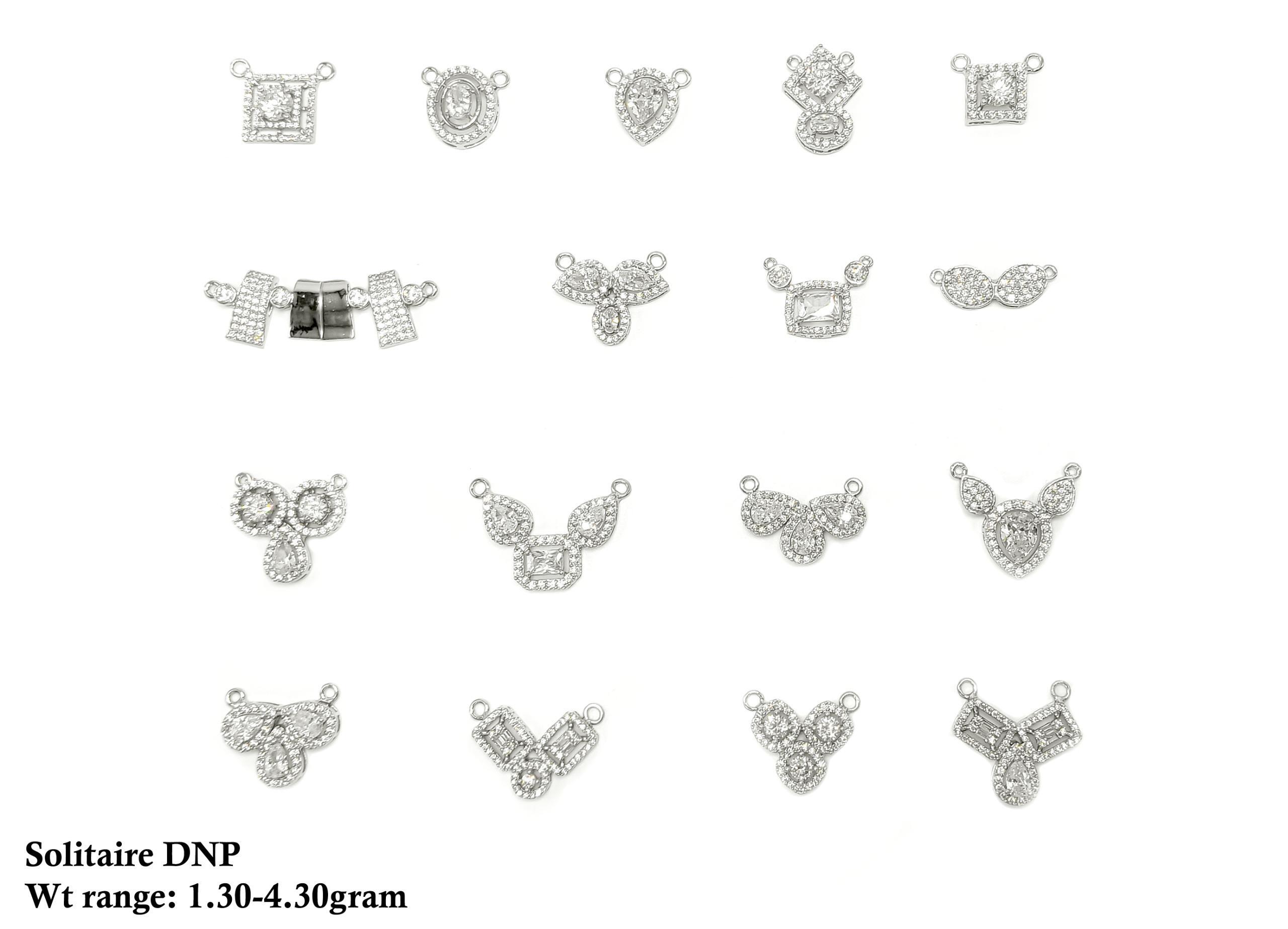 Silver 92.5 Pendant - 2 Inches, Elegant Silver Finish | Unique Casting Design, Crafted With Precision, Ideal For Daily Wear And Special Occasions