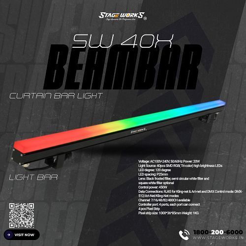 Curtain Light bar RGB