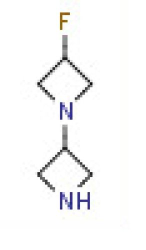 1-(Azetidin-3-yl) -3-fluoroazetidine