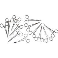 Mosquito Artery Forcep - Stainless Steel, 5 Inch Length | Manual Operation, Non-foldable, Portable, Easy To Clean And Sanitize
