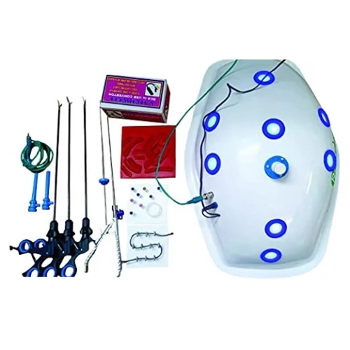 Laparoscopic Endo Trainer Full Body Shape Reusable Surgical Instrument