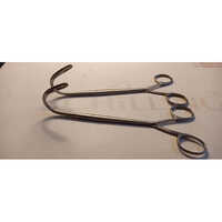 Kidney Stone Forceps - Color: Silver