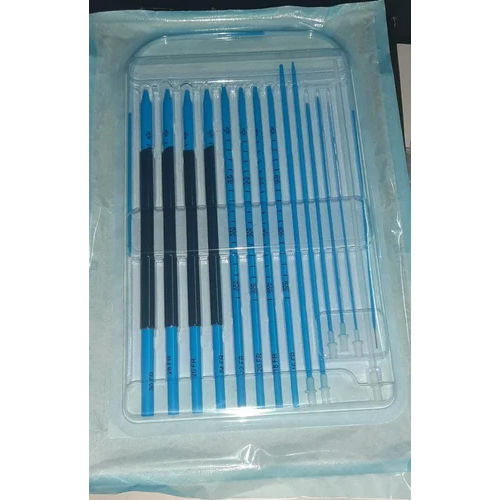 Amplatz Renal Dilator Set - Color: Blue