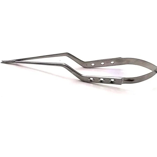 Curved Micro Scissor