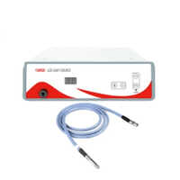 Gynecology Suction And Light Source - Color: Silver