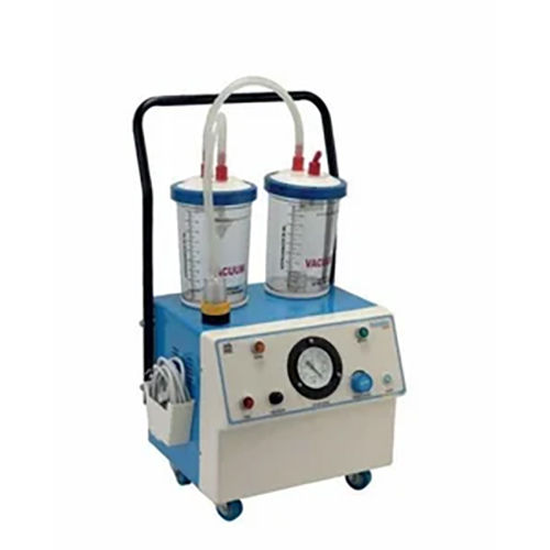 Fully Automatic Suction Machine - Material: Mild Steel