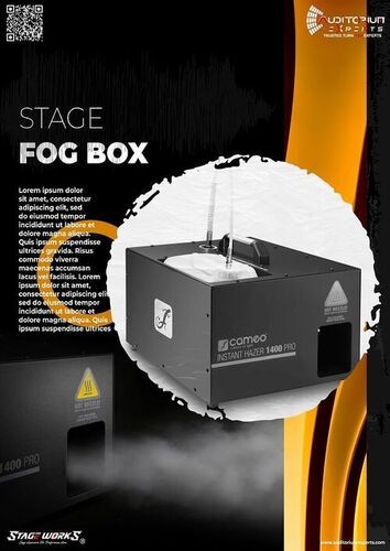 3000W LOW FOG MACHINE