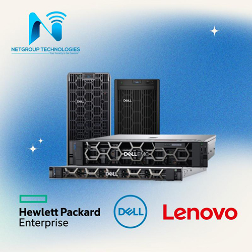 HPE-Del- Lenovo Server