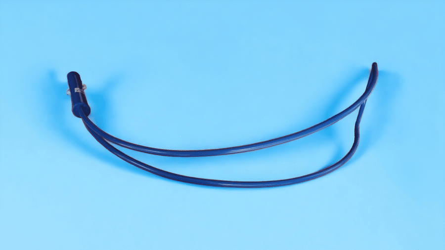 Silver Life Saving Hook