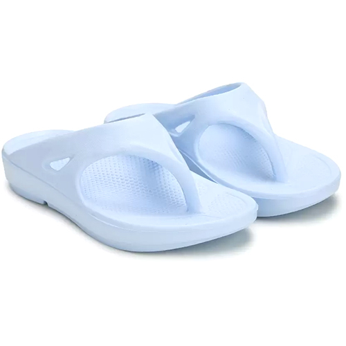 Ladies Sky Blue Eva Slippers