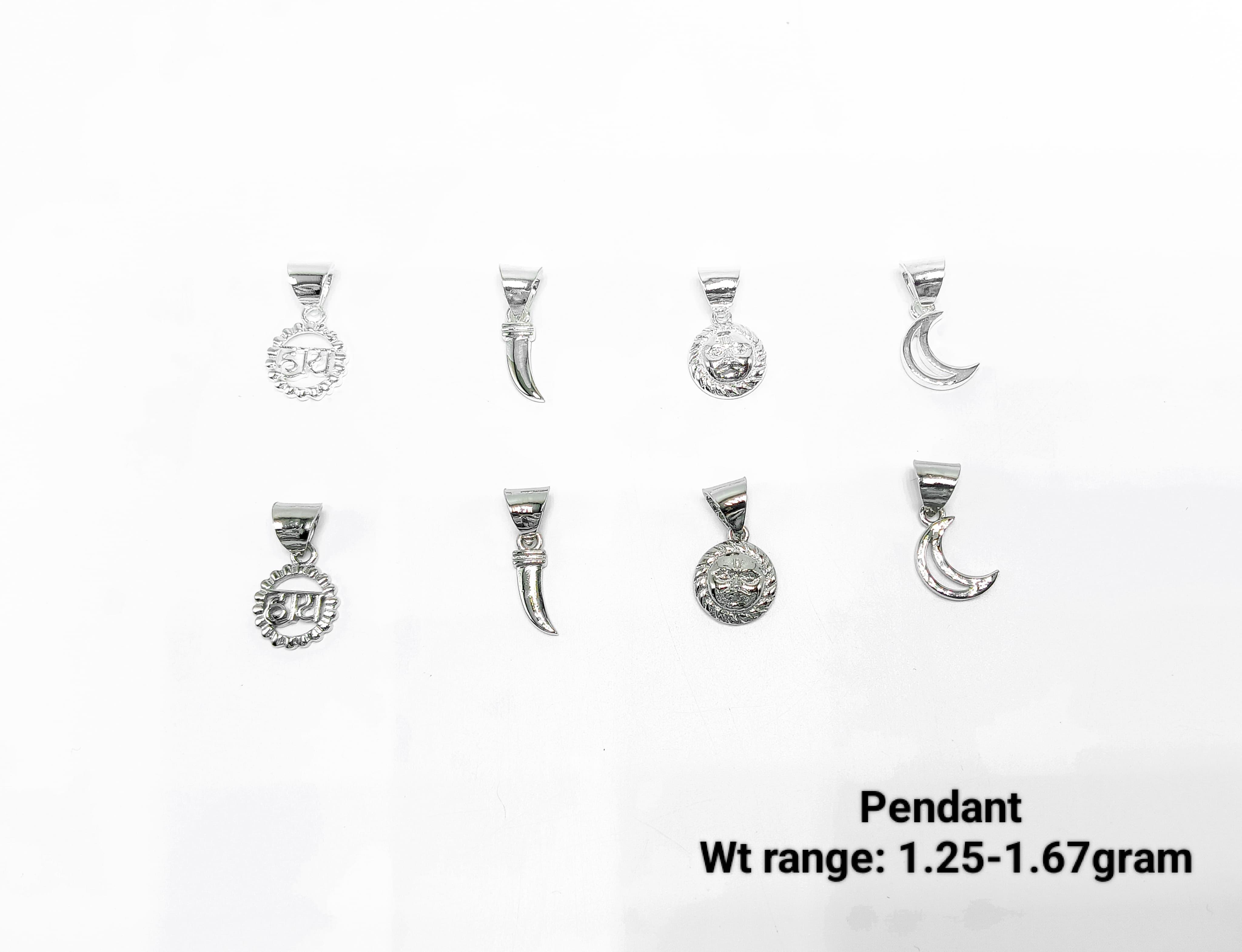 New Design Silver Pendant