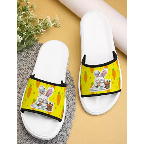 Ladies Fancy Printed Rubber Sliders