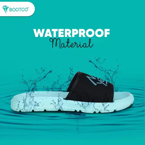 Waterproof Printed Flip Flop Slippers