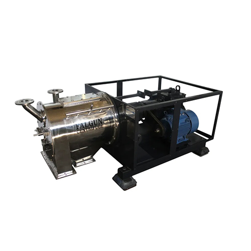 Mechanical Pusher Centrifuge For Salt Industry