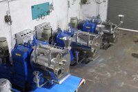 Salt Centrifuge Machine - Color: Gray