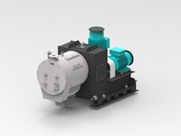 Pusher Centrifuge For Mee-mvr Industry - Color: Gray
